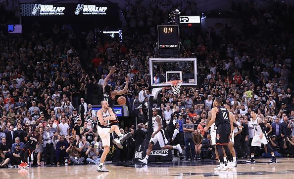 Houston Rockets v San Antonio Spurs - Game Five