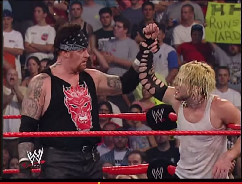 Taker Vs Hardy is one  of the best matches in Raw history 