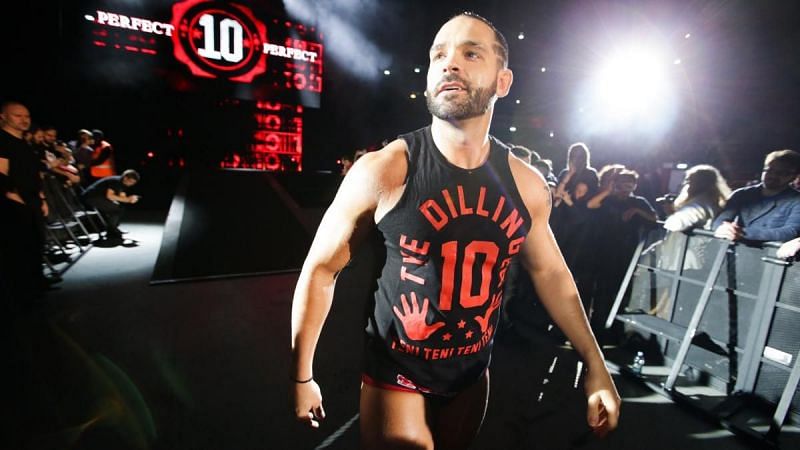 Tye Dillinger has apparently suffered an injury 