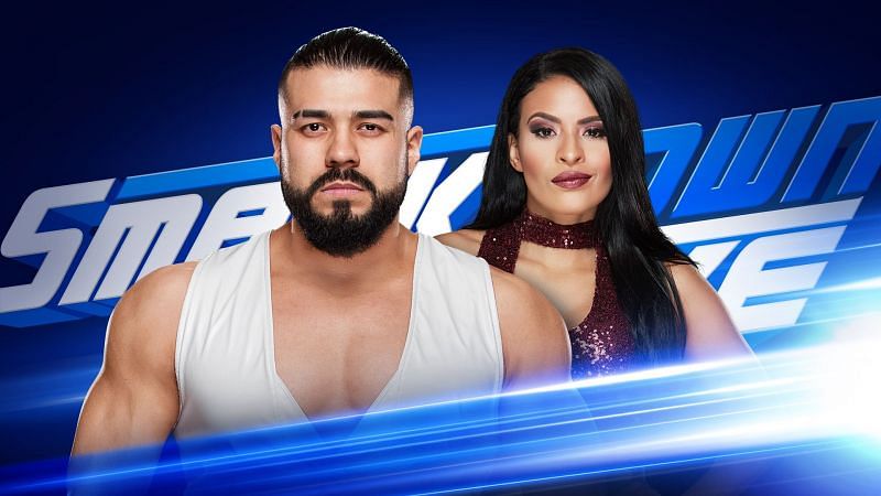 Image result for wwe andrade cien almas smackdown