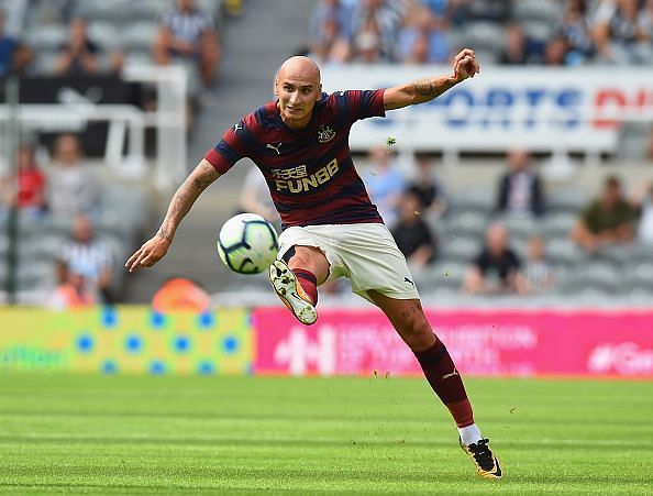 Newcastle United v FC Augsburg - Pre-Season Friendly