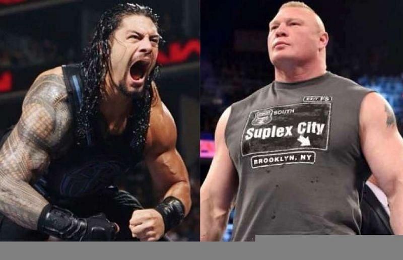 Image result for Roman reigns and brock