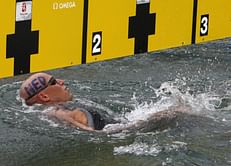 Ill health forces Dutch Olympian to halt long-distance swim