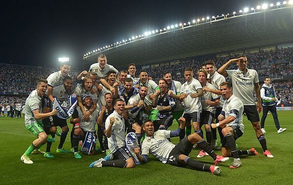 Real Madrid announce squad for 2018-19 Champions League season