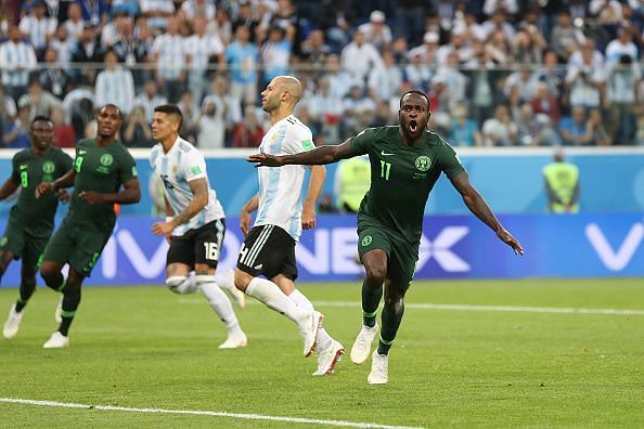 Nigeria v Argentina: Group D - 2018 FIFA World Cup Russia