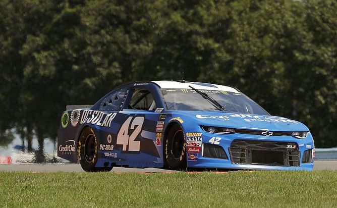 Denny Hamlin wins NASCAR Cup pole at Watkins Glen