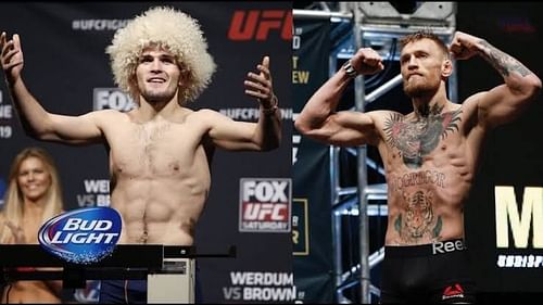 Conor McGregor and Khabib Nurmagomedov will face-to-face ahead of UFC 229 