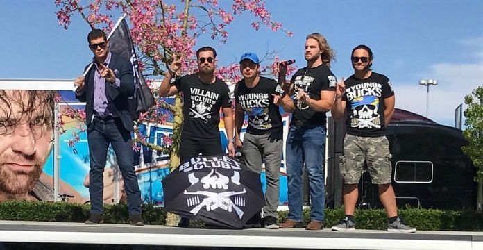 The Bullet Club will be in action 