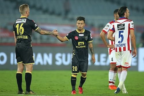 ATK and Kerala Blasters are set to get the season underway. (Photo:ISL)