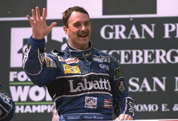 F1: 5 Most memorable races of Nigel Mansell