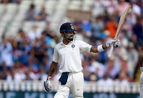 Virat Kohli has grown into one of the greatest batsmen of the modern-era