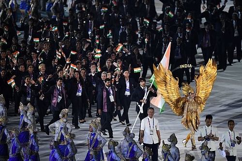 Asian Games - Opening Ceremony