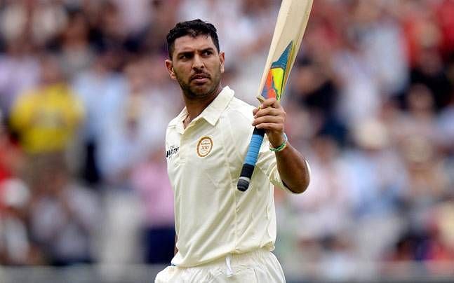 Image result for yuvraj singh test cricket