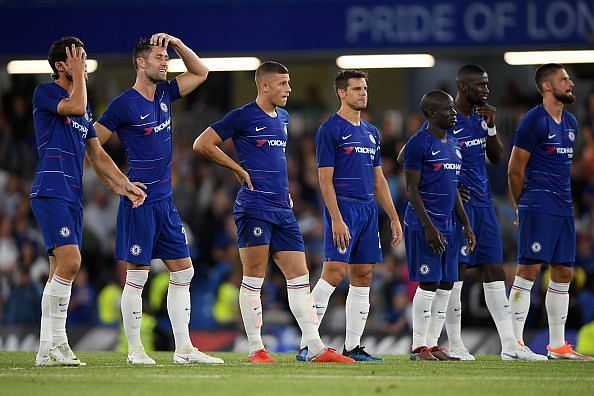 Premier League 2018-19: Chelsea's predicted lineup for the season