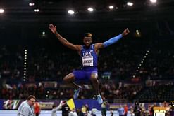 American long jumper Lawson tests positive for steroid