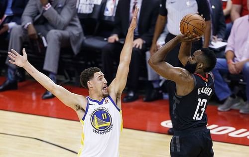 Golden State Warriors v Houston Rockets - Game Seven