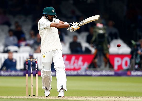 England v Pakistan: 1st Test - Day Two
