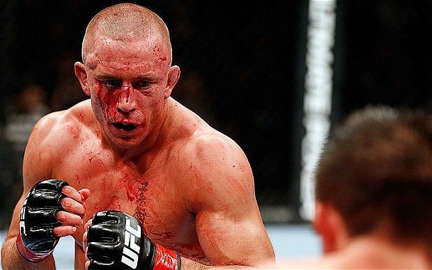 Georges St-Pierre is one of the greatest of all time