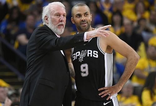 San Antonio Spurs v Golden State Warriors - Game One