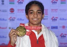Nitu wins gold at the World Youth Championship