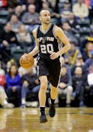 San Antonio Spurs v Indiana Pacers