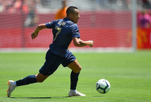 Manchester United v San Jose Earthquakes