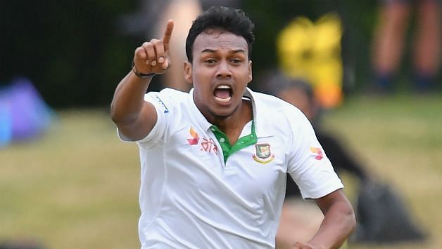 Kamrul is the fourth Bangladeshi player to achieve the feat
