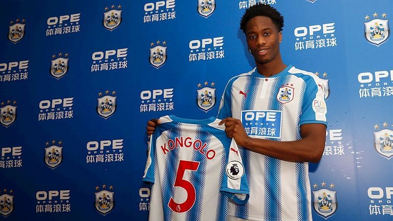 Kongolo was previously on loan at Huddersfield