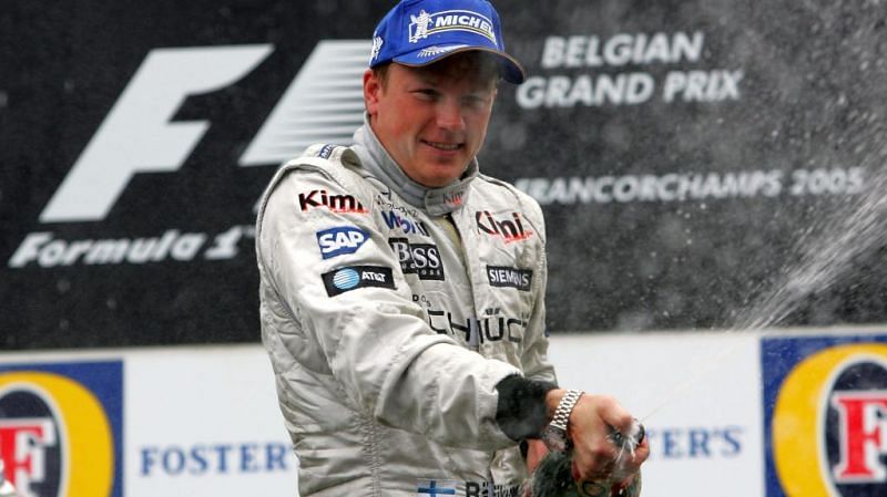 Kimi Raikkonen