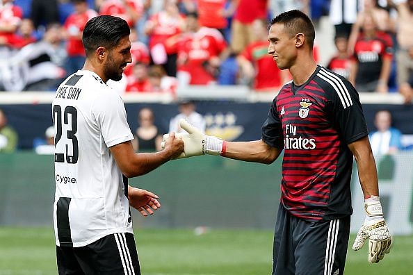 Juventus FC v Benfica FC - International Champions Cup 2018