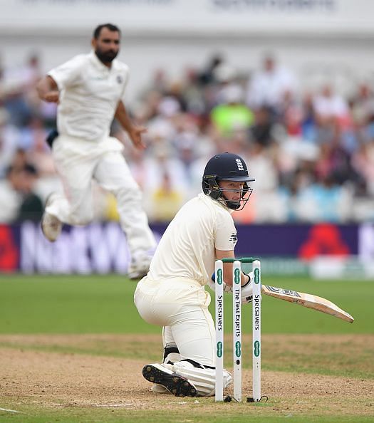 England v India: Specsavers 3rd Test - Day Four