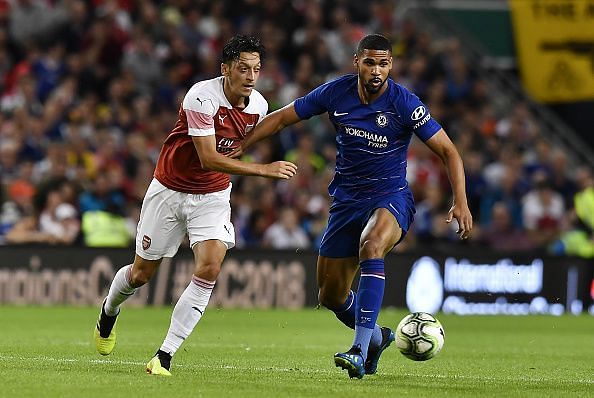 Arsenal v Chelsea - International Champions Cup 2018