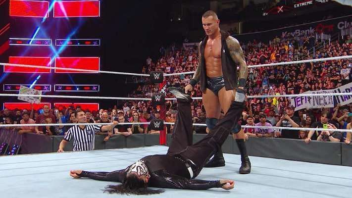 Randy Orton has been tormenting Jeff Hardy for weeks now.