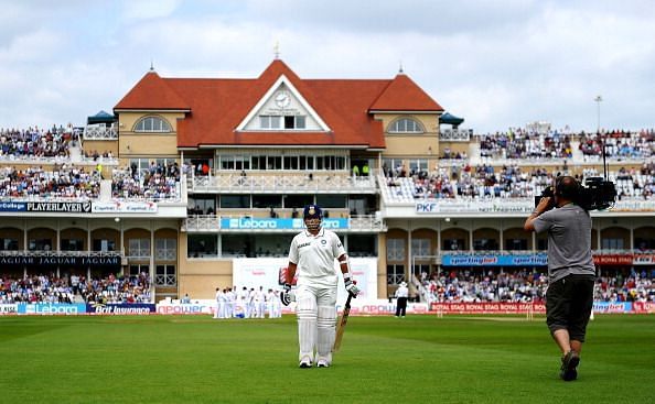 England v India: 2nd npower Test - Day Two