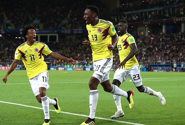 Colombia v England: Round of 16 - 2018 FIFA World Cup Russia