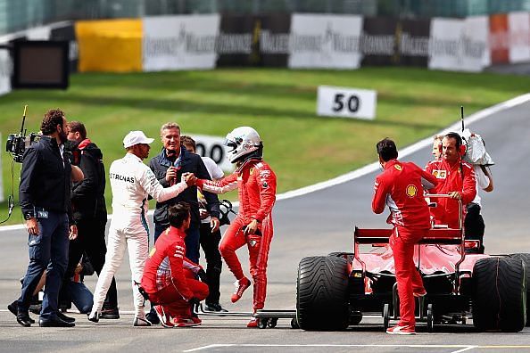 F1: What Sebastian Vettel's win at Spa indicates about the world championship?