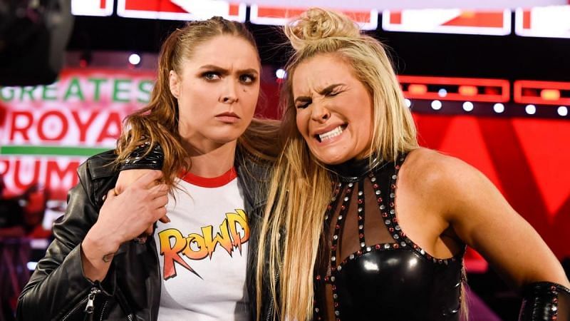 Rousey has found a friend in Natalya, the woman who had a hand in training her