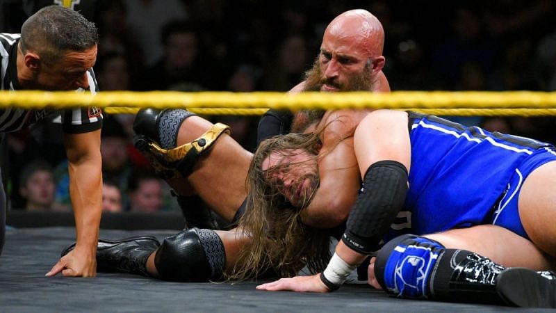 Kassius Ohno has history with Ciampa and Gargano 