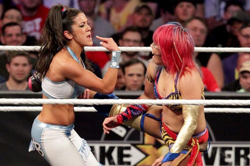 Asuka vs. Bayley NXT TakeOver: Brooklyn