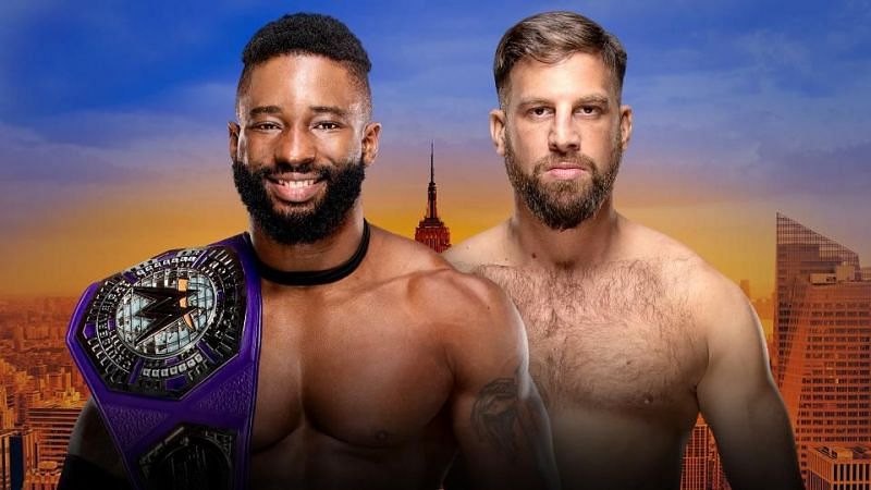 Cedric Alexander vs. Drew Gulak