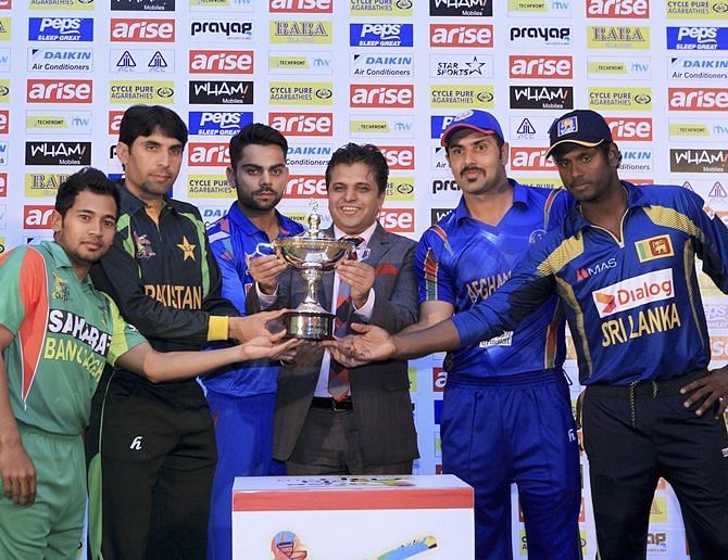 Image result for Asia Cup captains.