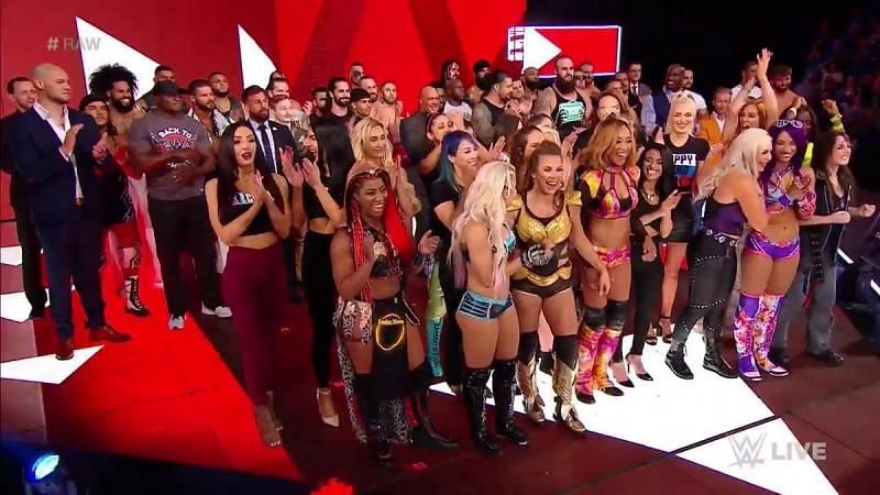 WWE Evolution was announced recently on Raw