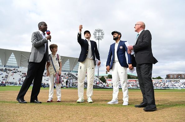 England v India: Specsavers 3rd Test - Day One