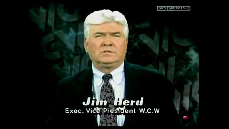 Former WCW President--and Pizza Hut manager--Jim Herd.