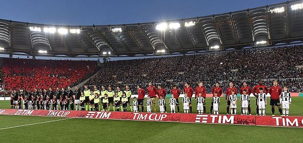 AC Milan v Juventus FC - TIM Cup Final