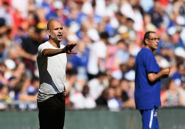 Manchester City v Chelsea - FA Community Shield