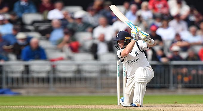 Ian Bell playing the elegant cover drive