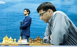 Viswanathan Anand struggling in last place in St Louis Rapid and Blitz competition