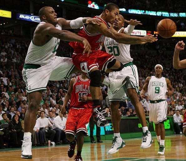 Chicago Bulls v Boston Celtics, Game 2