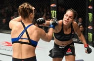 Amanda Nunes is a vicious striker